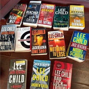 Jack Reacher Book Collection
